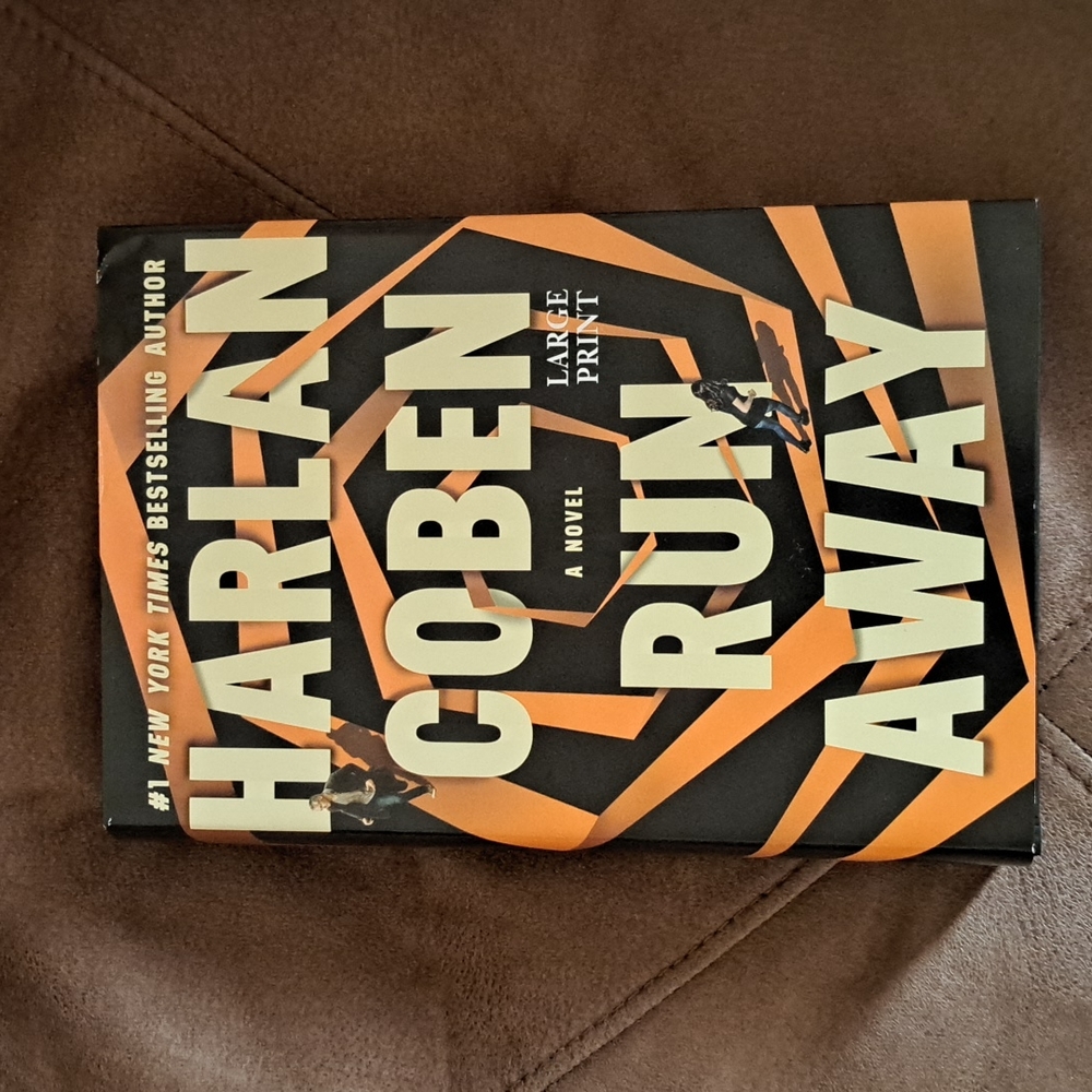 Run Away by Harlan Coben (Large Print)